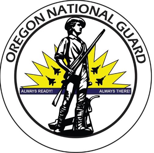 √ Oregon National Guard G1 Grass Pot